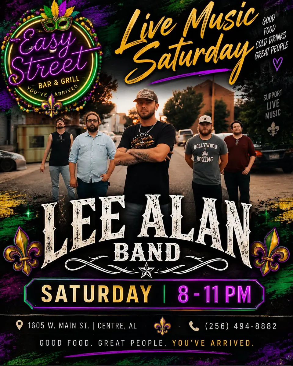 Event flyer