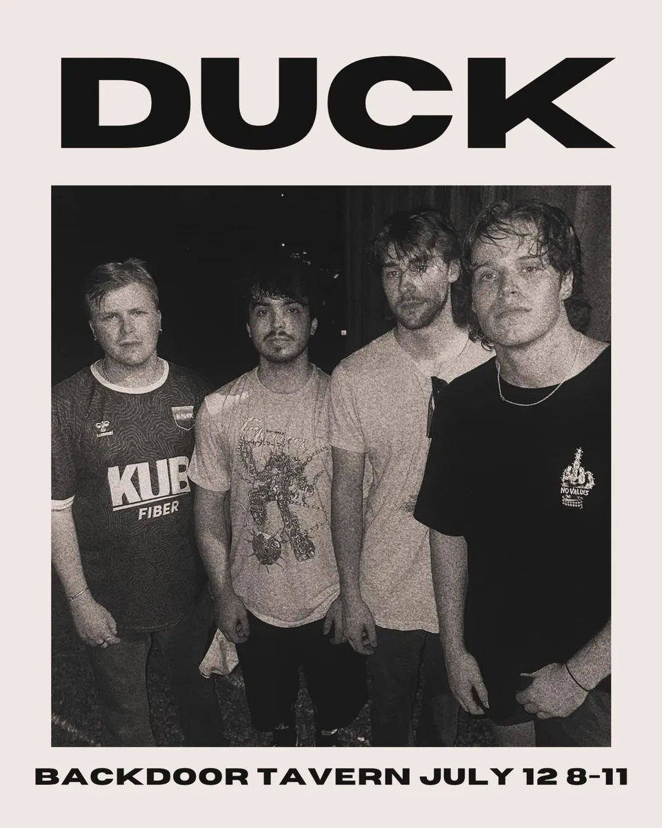 Duck @ Back Door Tavern