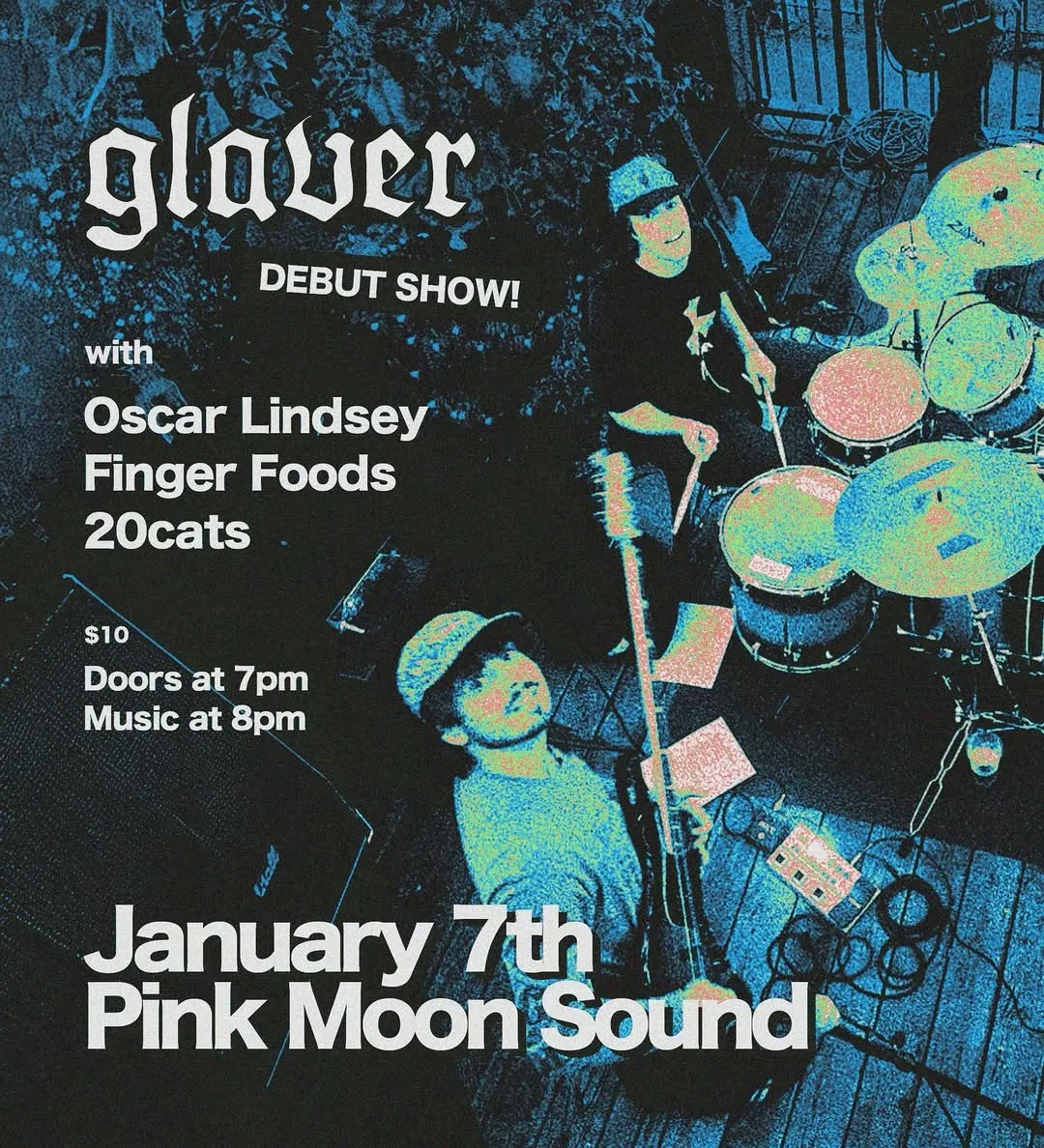 Glaver @ Pink Moon Sound