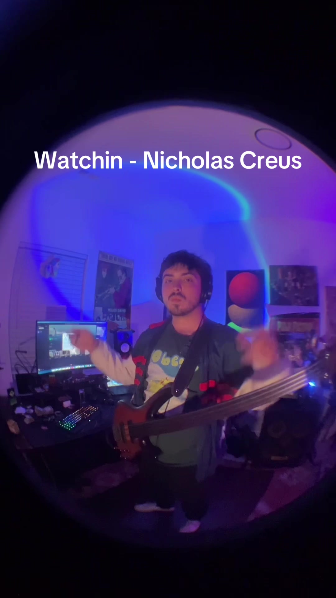 Watchin - Nicholas Screus