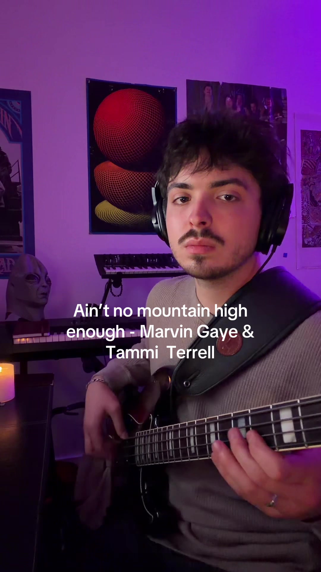 Ain't No Moutain High Enough - Marvin Gaye